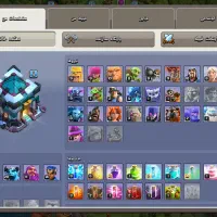 اکانت کلش اف کلنز معاوضه با کلش رویال لول ۳۵ بالا|کنسول، بازی ویدئویی و آنلاین|خسروشاه, |دیوار