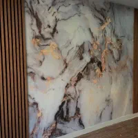 صفر تا صد نقاشی ساختمان و نصب کاغذ دیواری|خدمات پیشه و مهارت|اسلامشهر, شهرک واوان|دیوار