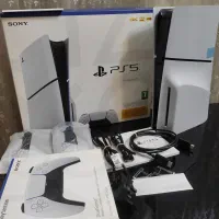 دستگاه ps5 اسلیم دیسک خور مشابه نو
