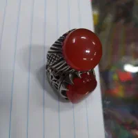 انگشتر نقره یمنی اصلی