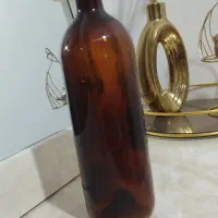 بطری شیشه ای یک لیتری در چوبی(پنبه دار)|ظروف نگهدارنده، پلاستیکی، یکبارمصرف|اهواز, سیصد دستگاه|دیوار