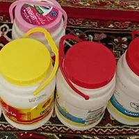 دبه و ظرف پلاستیک