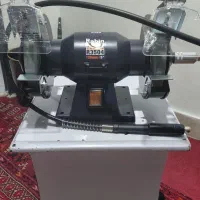 سنگ رومیزی همراه با فرز مینیاتوری رابین|ابزارآلات|تهران, تهرانپارس غربی|دیوار