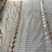 روتختی مخمل ترک پولک دوزی ۲نفره