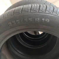 لاستیک کویر 235/55/19 صفر کلا هزار تا راه رفته100%