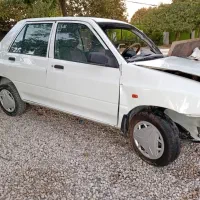 تصادفی پراید ۹۸