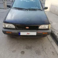 پراید مدل ۸۳کره ای کاملا سالم به شرط