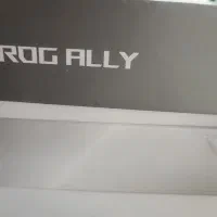 کنسول بازیrog ally  extreme ایسوس|کنسول، بازی ویدئویی و آنلاین|شیراز, شهرک گلستان شمالی|دیوار