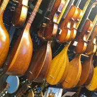 تنبور یک تیکه