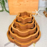 ظروف سرو و اردوخوری چوبی|ظروف سرو و پذیرایی|آذرشهر, |دیوار