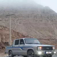 مزدا کارا ۲۰۰۰ دوکابین