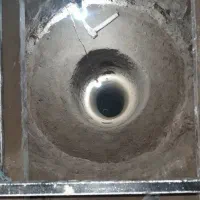 مقنی چاه های ساختمانی. وچاه اب
