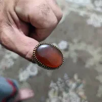 انگشتر نقره عقیق یمنی
