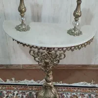 آینه شمدان|بوفه، ویترین، کنسول|علی‌آباد کتول, |دیوار