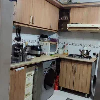 کابینت دست دوم سینک ظرفشویی اجاق گاز صفحه ای هود