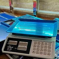 ترازو دکمه استیل بازاری ۴۰کیلویی|فروشگاه و مغازه|لاهیجان, بازکیاگوراب|دیوار