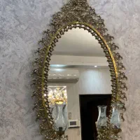 آینه ومیز برنز