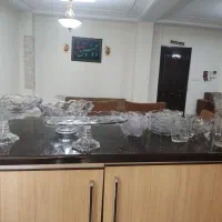 سرویس کریستال ۶نفره|ظروف سرو و پذیرایی|تهران, شهرک طالقانی|دیوار
