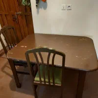 میز غذا خوری ۴ نفره