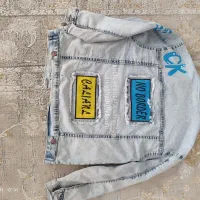 کت جین لی و شلوار لی بچه گانه