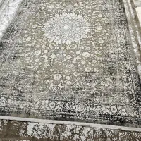 دو تخته فرش 6متری /وینتیج مدرن/ 1200 شانه/ درحد نو