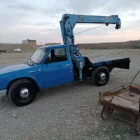 جرثقیل و بالابر نیسانی