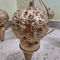 فروش تکی لوستر کلاسیک شیک (بسیار شیک و تمیز )