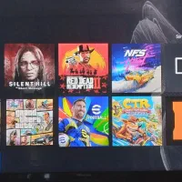 جشنواره نصب بازی PS5 xbox با 6میلیون فول گیم فایو