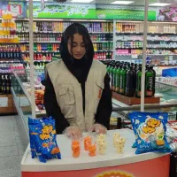 نیرو خانم برای فروشگاه مینو مارت بهشهر