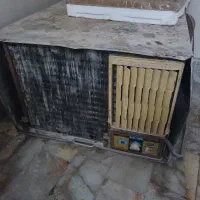 فروش کولر پنجره ای هجده هزار سرویس شده