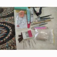 وسایل کاشت ناخن|آرایشی، بهداشتی، درمانی|محمدشهر, کوی بهار|دیوار