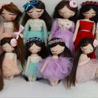 عروسک های نوجدیدمناسب فروش درمغازه هدیه دکور..|اسباببازی بچه|قزوین, |دیوار