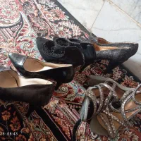 کفش مجلسی|کیف، کفش، کمربند|اشکذر, |دیوار