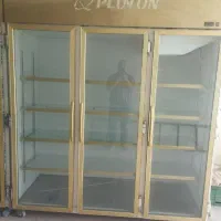 یخچال ویترینی در حد نو