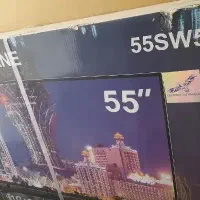 تلویزیون ۵۵ اینچ در هرسین