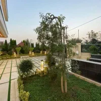 تریبلکس مدرن هوشمند با استخر و روفگاردن|فروش خانه و ویلا|چمستان, |دیوار