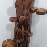 میز بار ایستاده چوبی شکیل