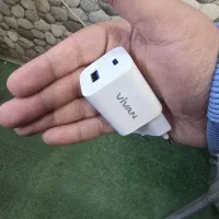 شارژر اورجینال ۱۸وات دوپورت برند ویوان|لوازم جانبی موبایل و تبلت|قم, حمام تالار|دیوار