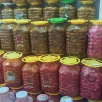 انواع ترشی خانگی  کلی جزئی کیلو45هزار