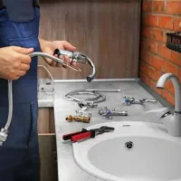 خدمات فنی و نصب شیرآلات و روشویی تضمینی