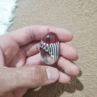 انگشتر عقیق یمنی مردانه نقره 925