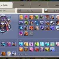 اکانت کلش|کنسول، بازی ویدئویی و آنلاین|داراب, |دیوار