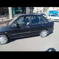 پراید مدل 87مشکی  دور رنگ بیمه یکسال|خودرو سواری و وانت|رشت, پیرسرا|دیوار