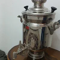 سماور برنجی ایران دولوکس حسینی ۲۵ لیتری نو