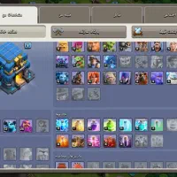 اکانت کلش آف کلنز تان ۱۲مکس|کنسول، بازی ویدئویی و آنلاین|شیروان (خراسان), |دیوار