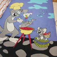 فرش وپرده ترک مخصوص اتاق کودک