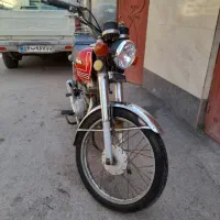 موتور سیکلت ۱۲۵