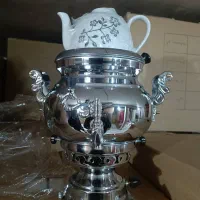 سماور تمام برنج