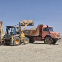 بیل بکهو کیس ۵۸۰|ماشین‌آلات صنعتی|بیرجند, |دیوار