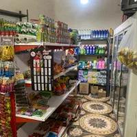 فروش-سوپرمارکت-آماده-کار-با-وسایل-و-مشتری